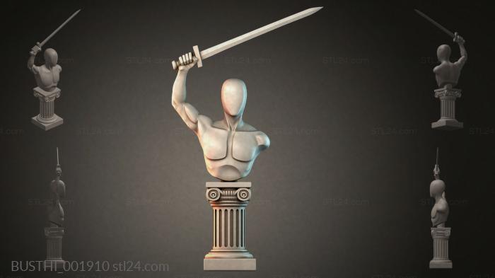 BUSTHI_001910 3d STL model