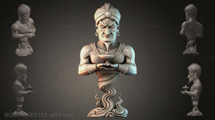 BUSTHI_001911 3d STL model