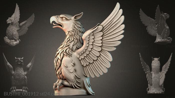 BUSTHI_001912 3d STL model
