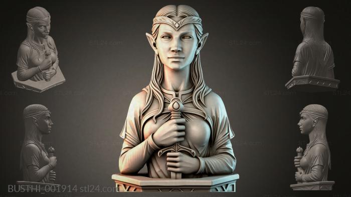 BUSTHI_001914 3d STL model