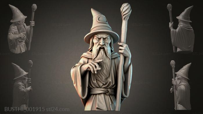 BUSTHI_001915 3d STL model