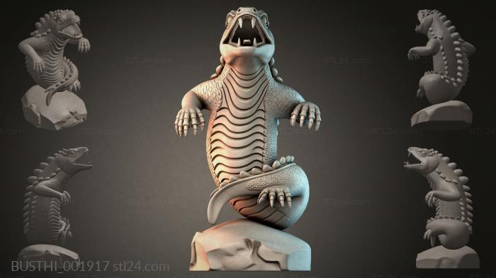 BUSTHI_001917 3d STL model