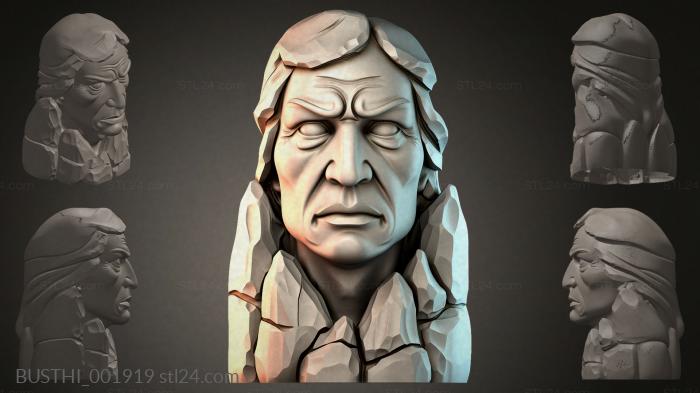 BUSTHI_001919 3d STL model