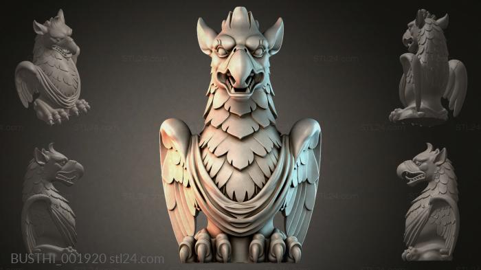 BUSTHI_001920 3d STL model