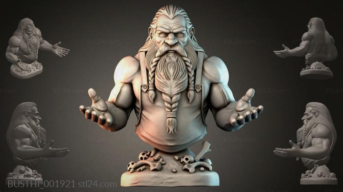 BUSTHI_001921 3d STL model