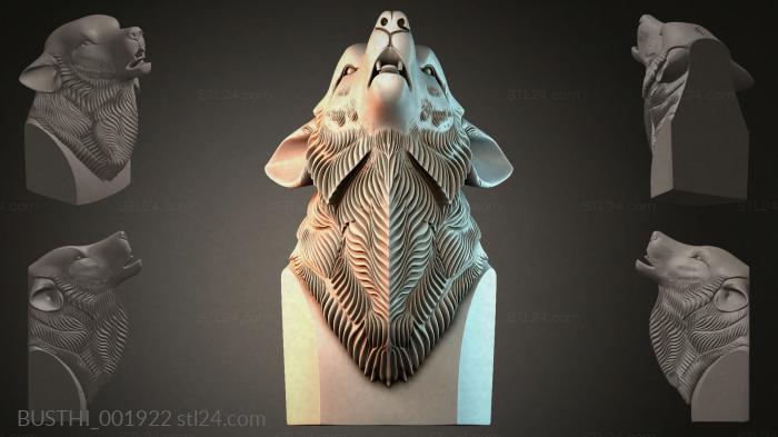 BUSTHI_001922 3d STL model