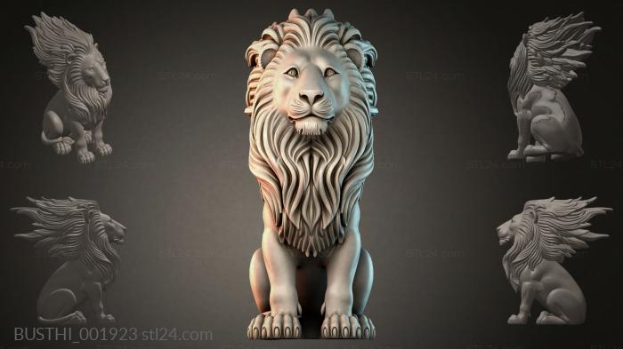 BUSTHI_001923 3d STL model