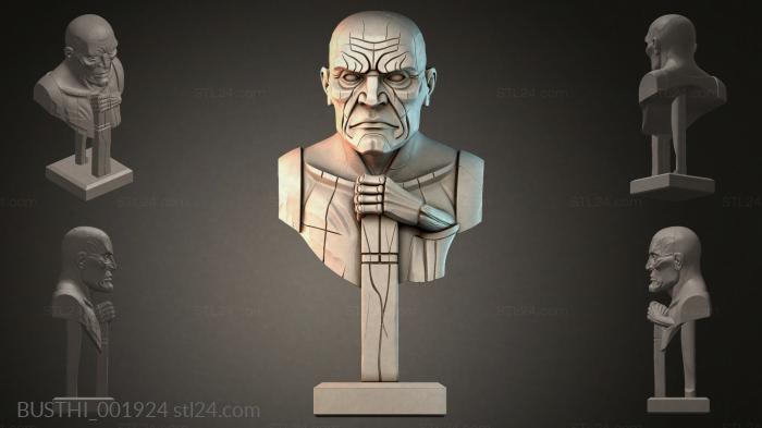 BUSTHI_001924 3d STL model