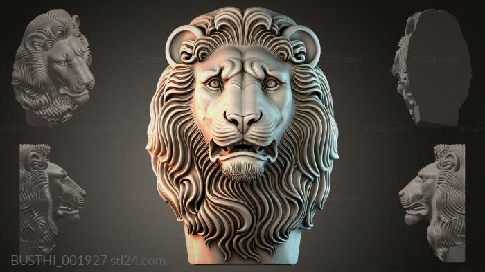 BUSTHI_001927 3d STL model
