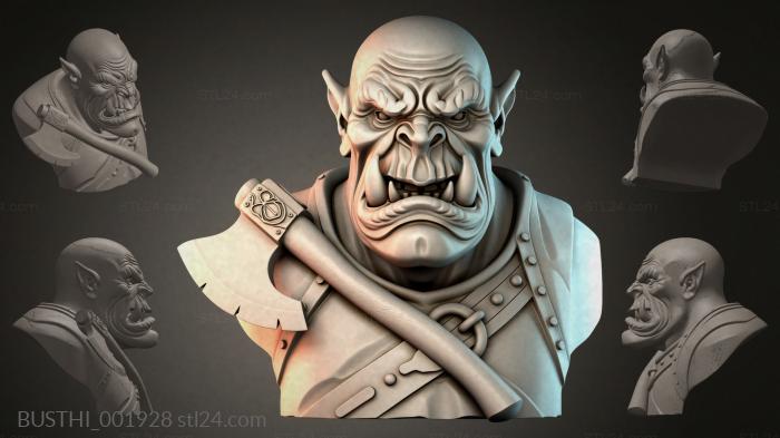 BUSTHI_001928 3d STL model