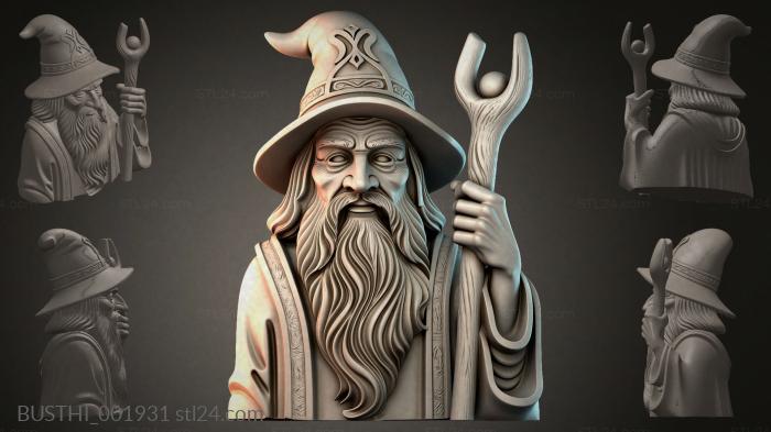 BUSTHI_001931 3d STL model