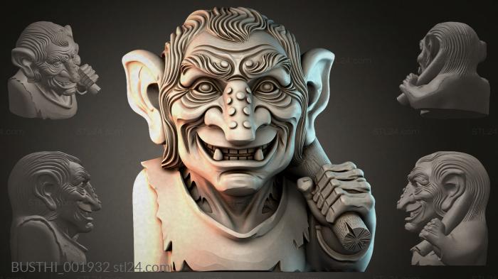 BUSTHI_001932 3d STL model