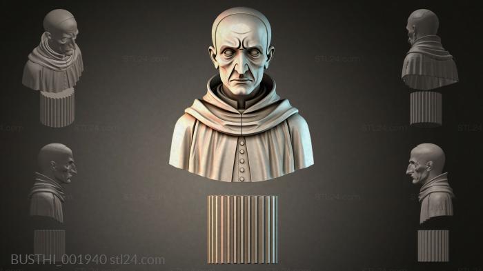 BUSTHI_001940 3d STL model