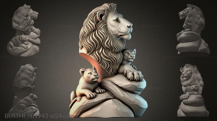 BUSTHI_001943 3d STL model