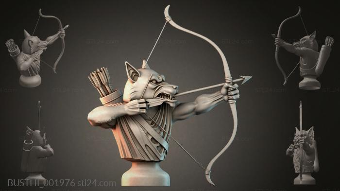 BUSTHI_001976 3d STL model