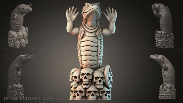 BUSTHI_001981 3d STL model