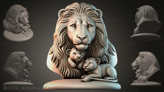 BUSTHI_002034 3d STL model