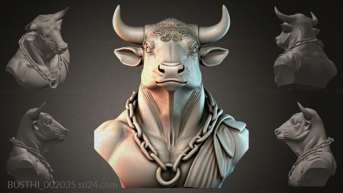 BUSTHI_002035 3d STL model