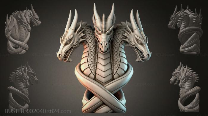 BUSTHI_002040 3d STL model