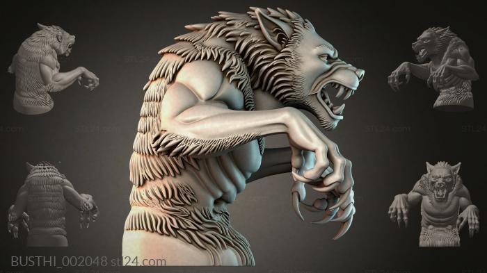 BUSTHI_002048 3d STL model