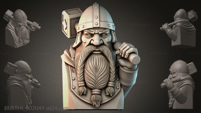 BUSTHI_002049 3d STL model