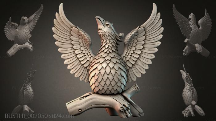BUSTHI_002050 3d STL model