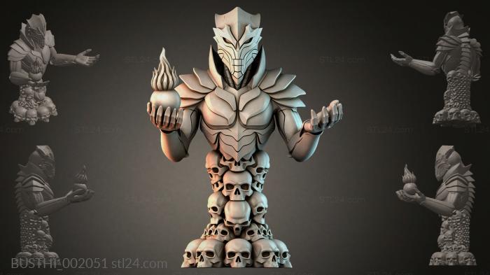 BUSTHI_002051 3d STL model