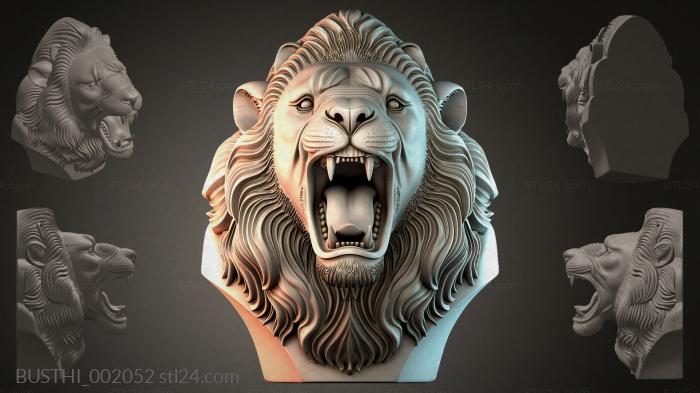 BUSTHI_002052 3d STL model