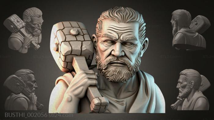 BUSTHI_002056 3d STL model