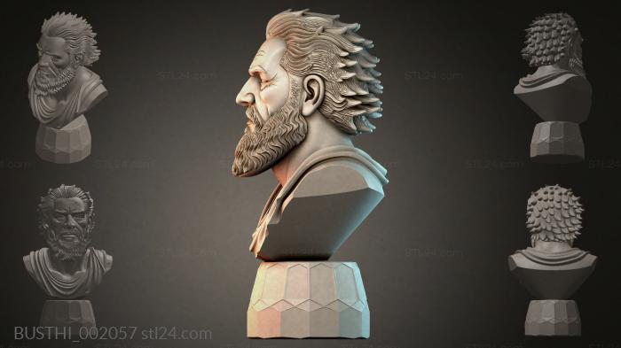 BUSTHI_002057 3d STL model