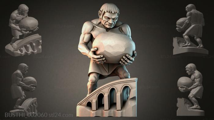 BUSTHI_002060 3d STL model