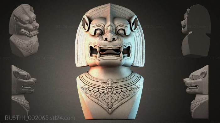 BUSTHI_002065 3d STL model