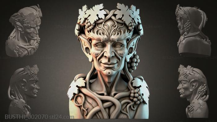 BUSTHI_002070 3d STL model