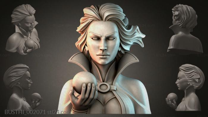 BUSTHI_002071 3d STL model