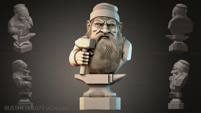 BUSTHI_002073 3d STL model