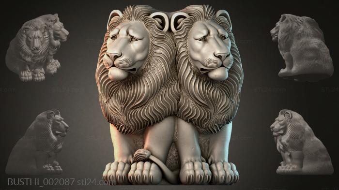 BUSTHI_002087 3d STL model