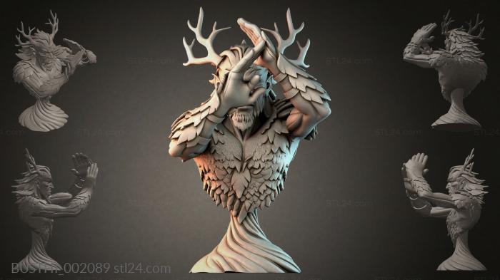 BUSTHI_002089 3d STL model