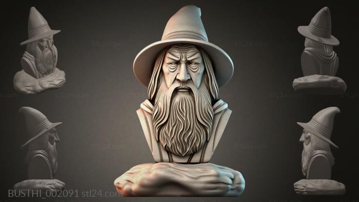 BUSTHI_002091 3d STL model