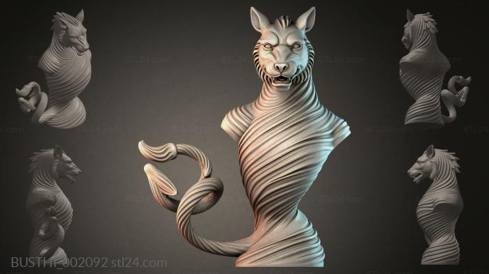 BUSTHI_002092 3d STL model