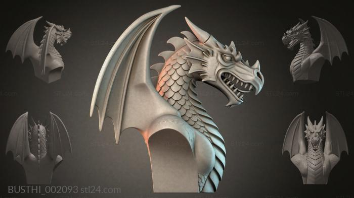 BUSTHI_002093 3d STL model