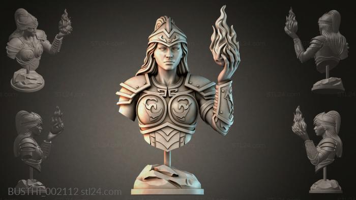 Бюсты монстры (BUSTHI_002112) 3D модель для ЧПУ станка