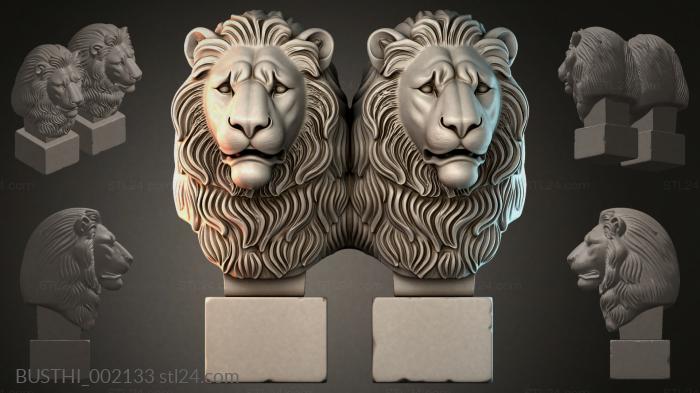 Бюсты монстры (BUSTHI_002133) 3D модель для ЧПУ станка