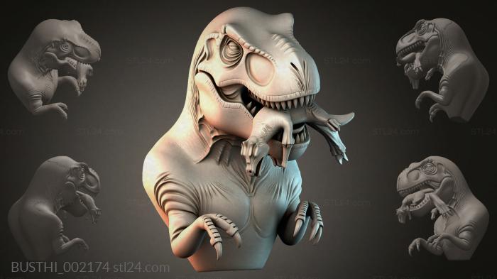 BUSTHI_002174 3d STL model