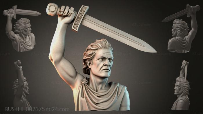 BUSTHI_002175 3d STL model