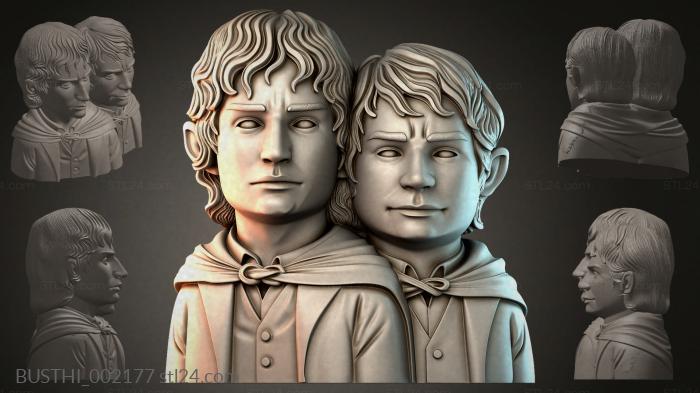 BUSTHI_002177 3d STL model