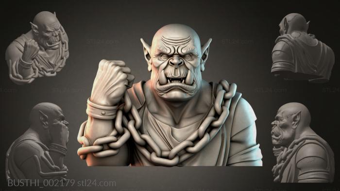 BUSTHI_002179 3d STL model