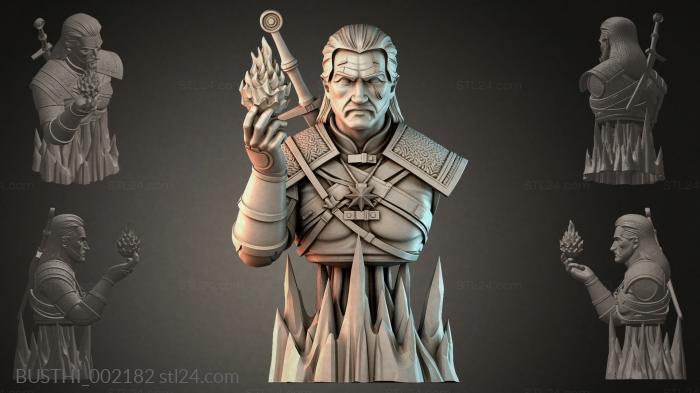 BUSTHI_002182 3d STL model