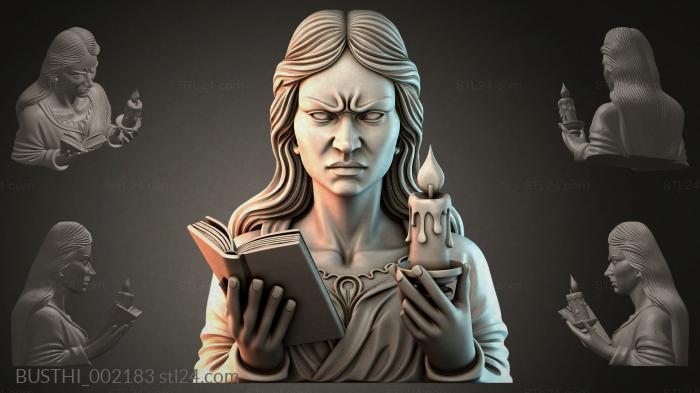 BUSTHI_002183 3d STL model