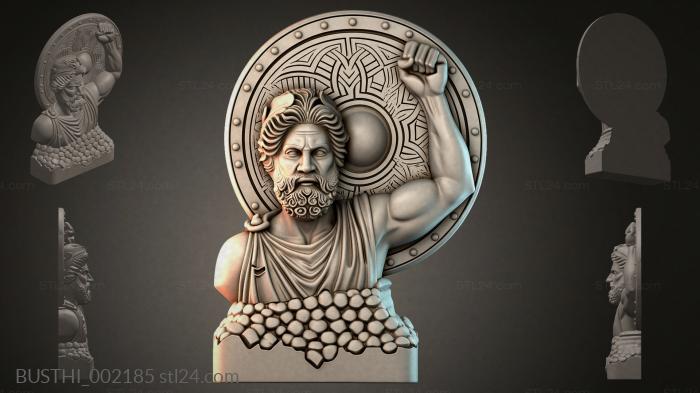 BUSTHI_002185 3d STL model