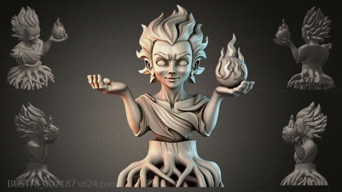 BUSTHI_002187 3d STL model